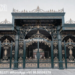 Luxury Car Parking Shed Design with Stylish Contemporary Appeal No-2037