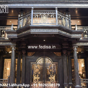 Luxury Car Parking Shed Design with Attractive Exterior Structure No-2038