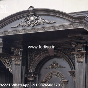 Luxury Car Parking Shed Design with Elegant Parking Layout No-2044