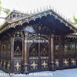 Stylish Luxury Car Parking Shed Design with Modern Concepts No-2047