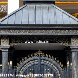 Luxury Car Parking Shed Design with Premium Architectural Finish No-2051