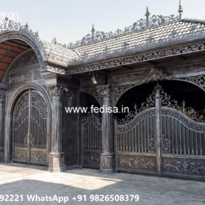 Luxury Car Parking Shed Design with Contemporary Roof Concepts No-2052