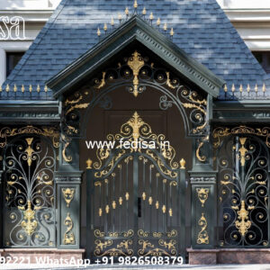 Luxury Car Parking Shed Design with Stylish Structural Appeal No-2054