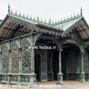 Luxury Car Parking Shed Design with Beautiful Modern Roofing No-2055