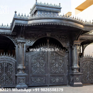 Luxury Car Parking Shed Design with Stylish Contemporary Structure No-2059