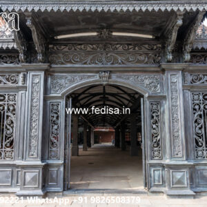 Iron Car Parking Shed Design with Steel Framework No-2071