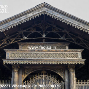 Iron Car Parking Shed Design with Modern Structural Beauty No-2110