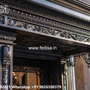Modern Iron Car Parking Shed Design with Stylish Roof Panels No-2123