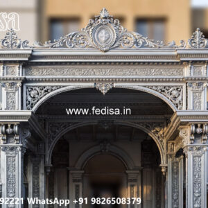 Modern Iron Car Parking Shed Design with Minimalist Structure No-2136