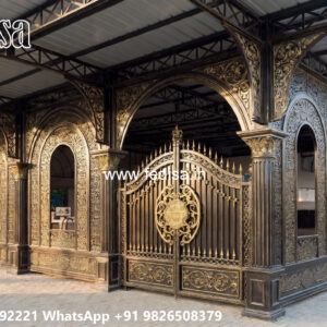 Elegant Classic Car Parking Shed Design with Premium Finish No-2177