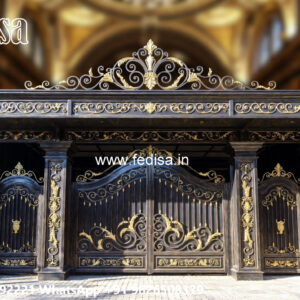 Beautiful Classic Car Parking Shed Design for Luxury Villas No-2180