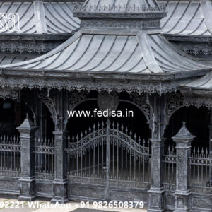 Classic Car Parking Shed Design with Elegant Outdoor Appeal No-2181