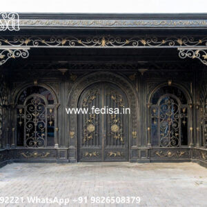 Attractive Classic Car Parking Shed Design with Classic Roof No-2182