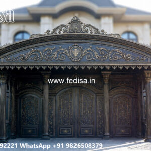 Traditional Classic Car Parking Shed Design for Home Exterior No-2183
