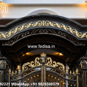 Stylish Classic Car Parking Shed Design with Elegant Lighting No-2184