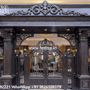Royal Classic Car Parking Shed Design for Elegant Residences No-2192