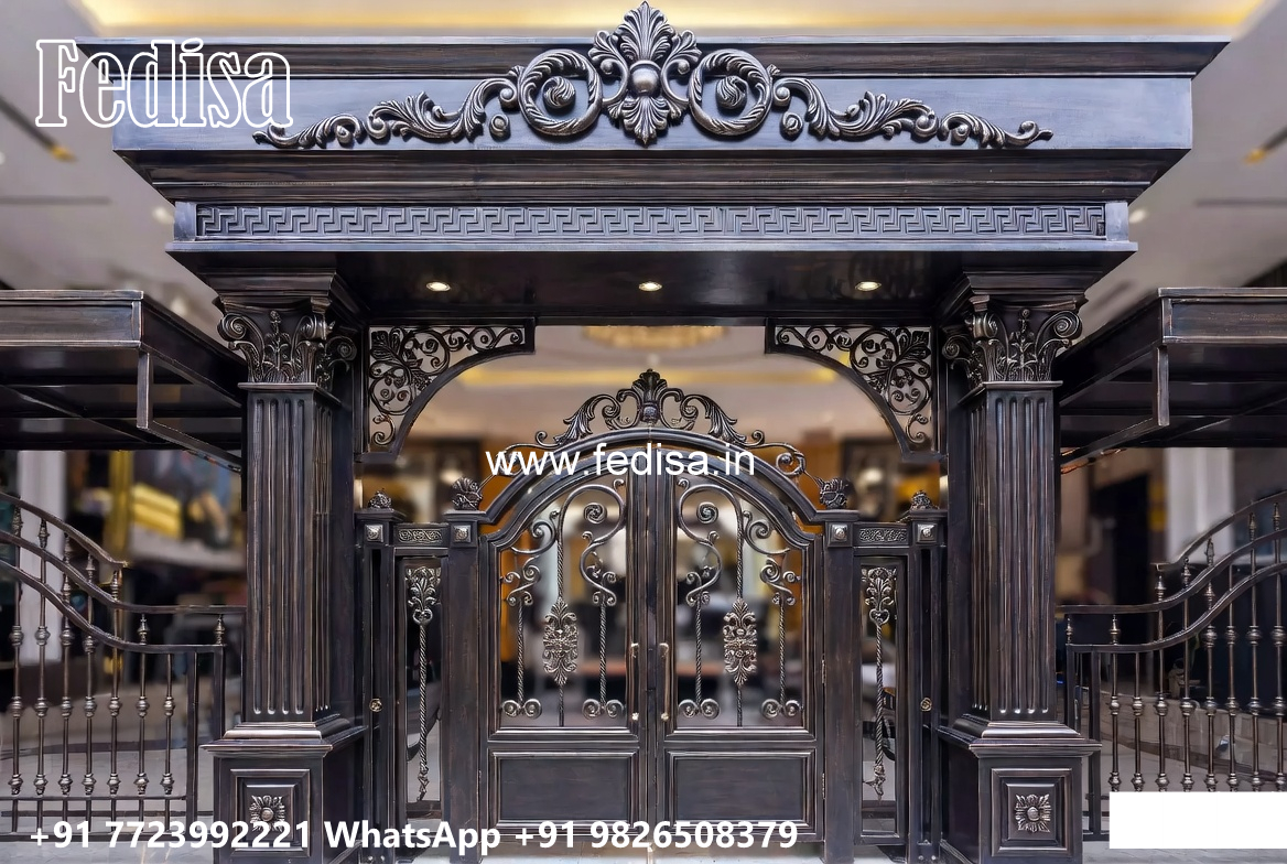 Royal Classic Car Parking Shed Design for Elegant Residences No-2192