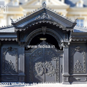 Luxury Classic Car Parking Shed Design with Outdoor Beauty No-2198