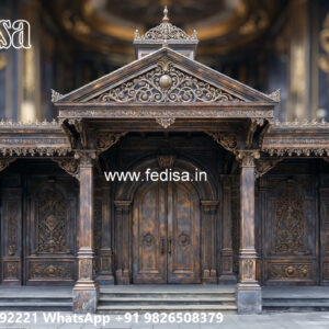 Traditional Classic Car Parking Shed Design with Modern Appeal No-2205