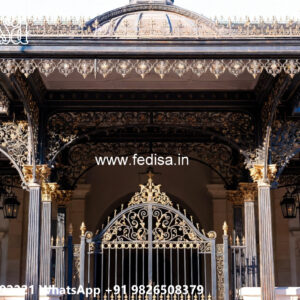 Classic Car Parking Shed Design with Traditional Luxury Appeal No-2219