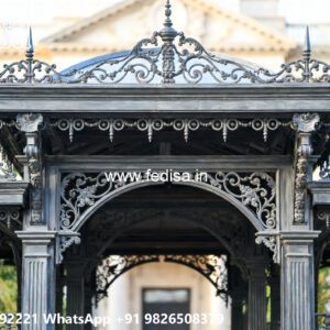 Beautiful Classic Car Parking Shed Design with Stylish Roofing No-2220
