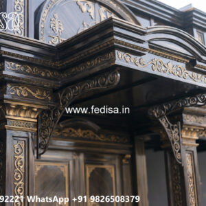 Stylish Classic Car Parking Shed Design with Modern Elegance No-2224