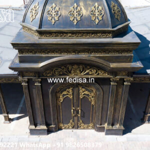 Classic Car Parking Shed Design with Modern Traditional Fusion No-2232