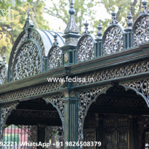 Beautiful Classic Car Parking Shed Design with Spacious Layout No-2235