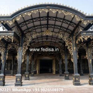 Royal Classic Car Parking Shed Design with Outdoor Elegance No-2236