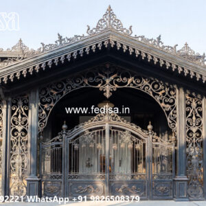 Luxury Classic Car Parking Shed Design with Timeless Style No-2241