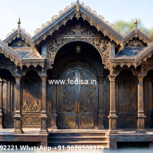 Modern Classic Car Parking Shed Design with Traditional Columns No-2248