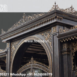 Stylish Classic Car Parking Shed Design with Elegant Framework No-2254