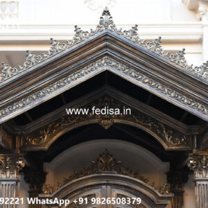 Classic Car Parking Shed Design with Premium Wooden Roofing No-2268