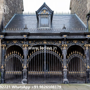 Premium Classic Car Parking Shed Design with Modern Features No-2271