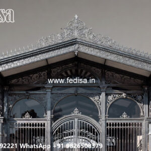 Beautiful Classic Car Parking Shed Design with Luxury Features No-2294