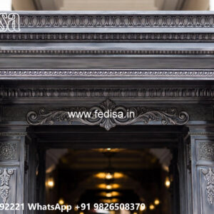 Premium Classic Car Parking Shed Design with Decorative Framework No-2295