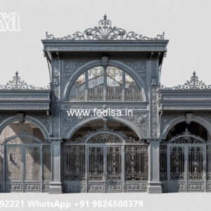 Premium Classic Car Parking Shed Design with Stylish Exterior No-2305