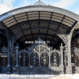 Elegant Classic Car Parking Shed Design with Outdoor Decorative Beauty No-2306