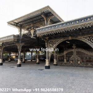 Traditional Classic Car Parking Shed Design with Contemporary Elegance No-2310