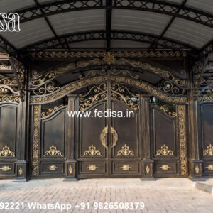Luxury Classic Car Parking Shed Design with Elegant Roof Finish No-2312