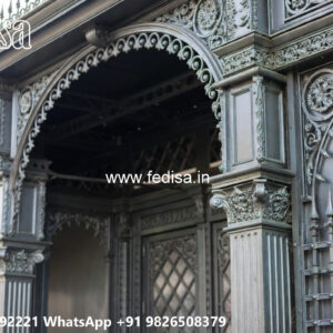 Attractive Classic Car Parking Shed Design with Stylish Layout No-2313