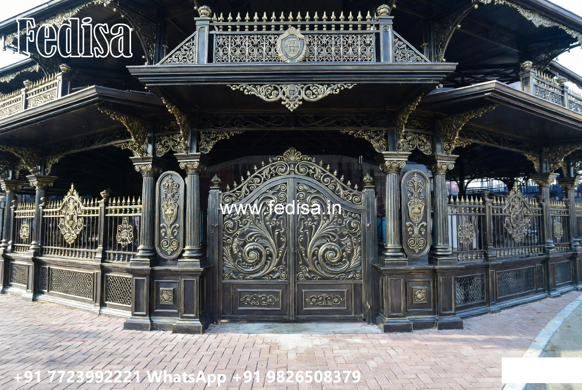 Royal Classic Car Parking Shed Design with Stylish Covered Space No-2320