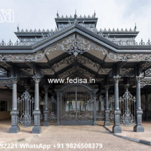 Premium Classic Car Parking Shed Design with Outdoor Elegance No-2322