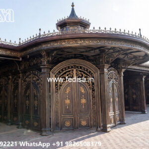 Elegant Classic Car Parking Shed Design with Timeless Decorative Concepts No-2333