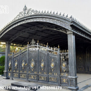 Luxury Classic Car Parking Shed Design with Premium Outdoor Finish No-2335