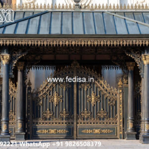 Luxury Car Parking Shed Design Ideas for Modern Homes No-2341