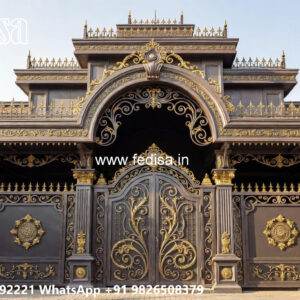 Car Parking Shed Design with Strong Steel Framework No-2384