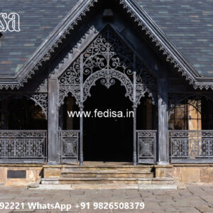 Modern Car Parking Shed Design with Premium Look No-2387