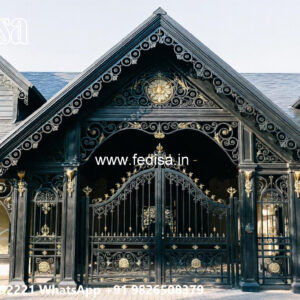 Elegant Car Parking Shed Design with Modern Features No-2393