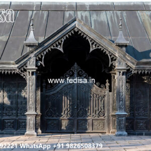 Creative Car Parking Shed Design with Elegant Roofing No-2398